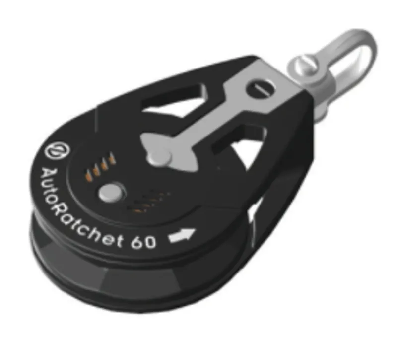 60mm Single Ezi-Ratchet Block with Swivel